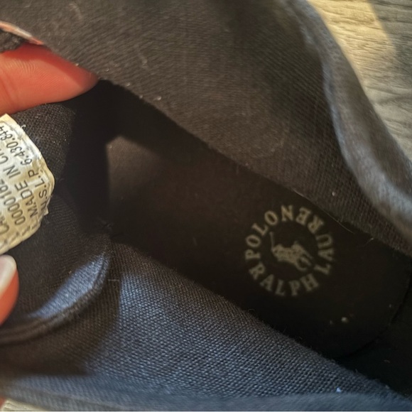 Polo by Ralph Lauren Black Chukka Boots size 10 casual business basic - Picture 13 of 15